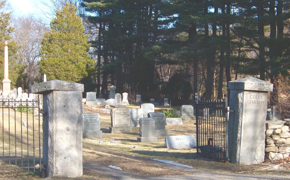 Coley AKA Norfield Cemetery